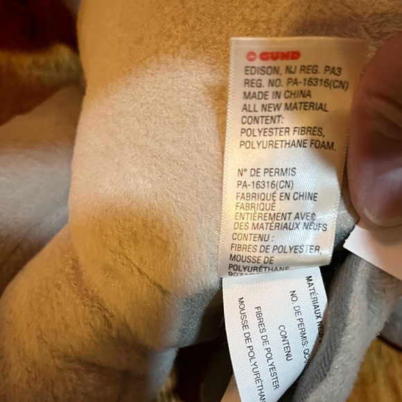 Baby GUND Baby Animated Flappy The Elephant Plush Toy- Plays Peek-A-Boo & Sings - Picture 6 of 10